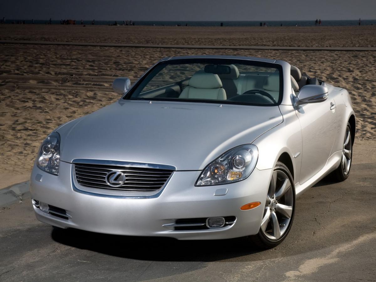 Lexus sc 200